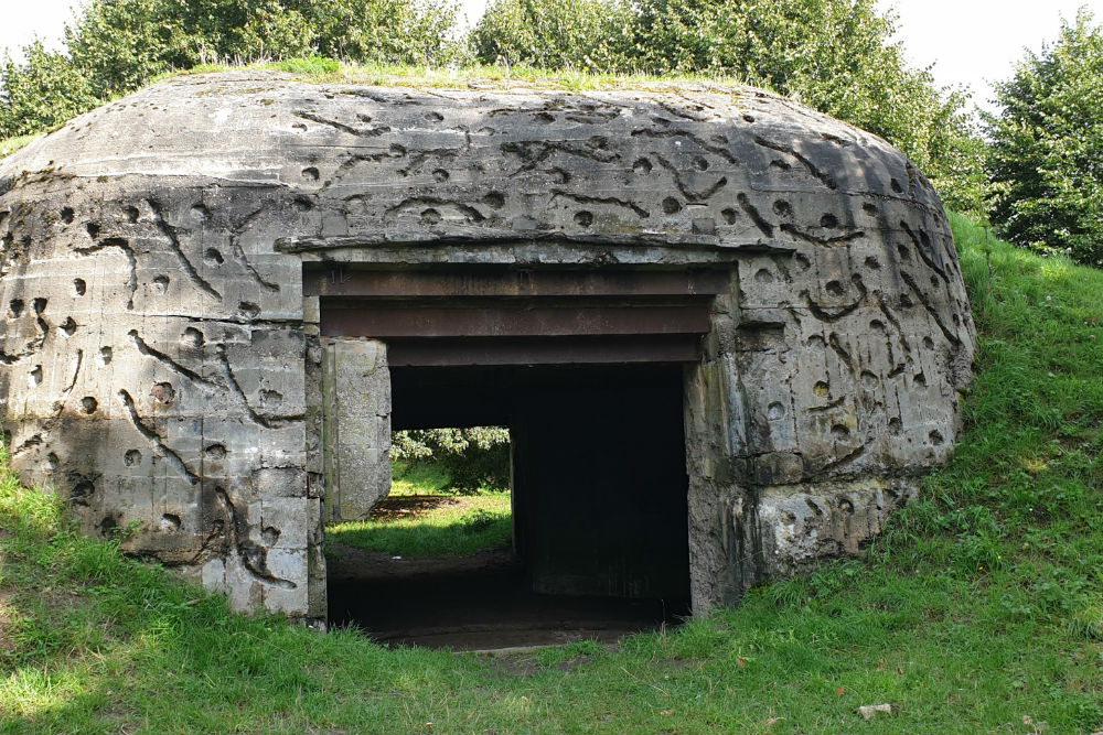 Duitse Bunker Type 669 Bastion Holland #2