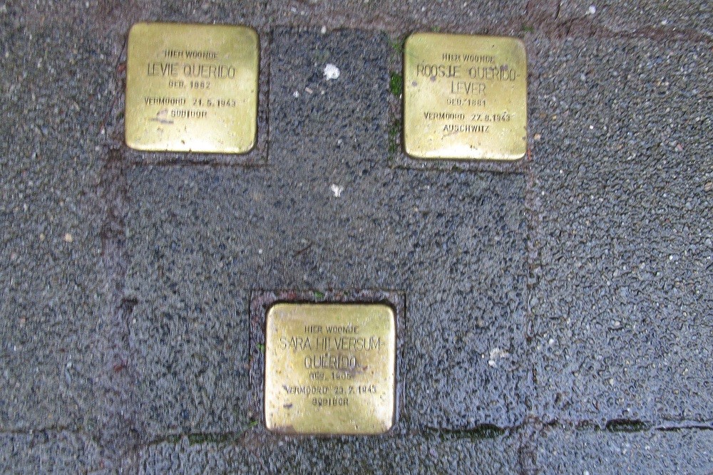 Stolpersteine Bergstraat 6 #2