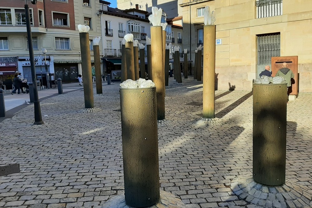 Monument 'Bosque de Luz' #2