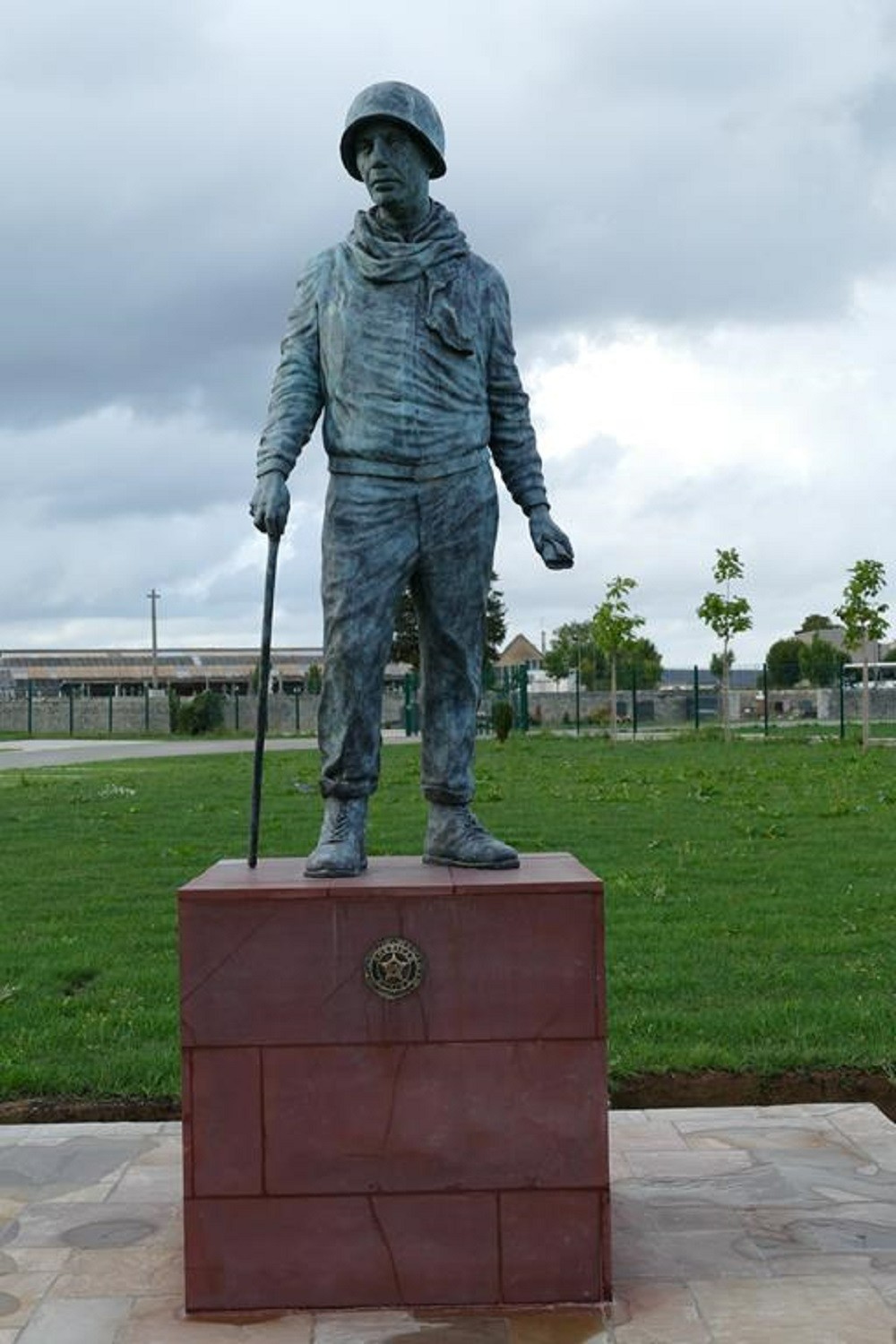 Monument Generaal Theodore Roosevelt Jr. - Sainte-Mre-glise #3