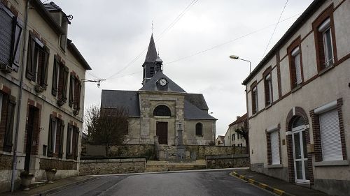 Oorlogsmonument Cramant #1