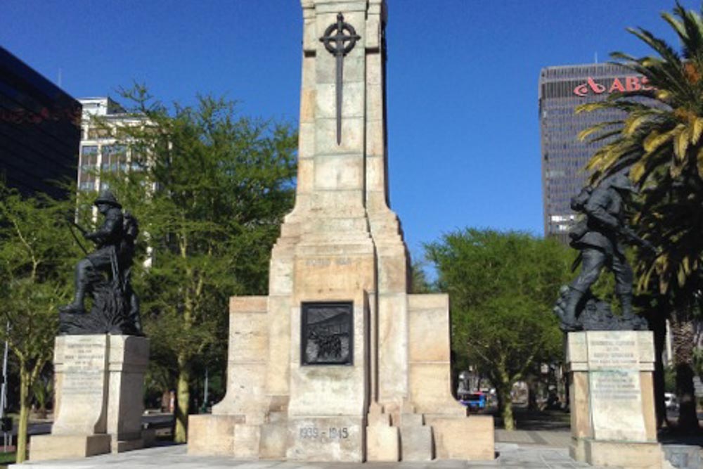 Oorlogsmonument Kaapstad