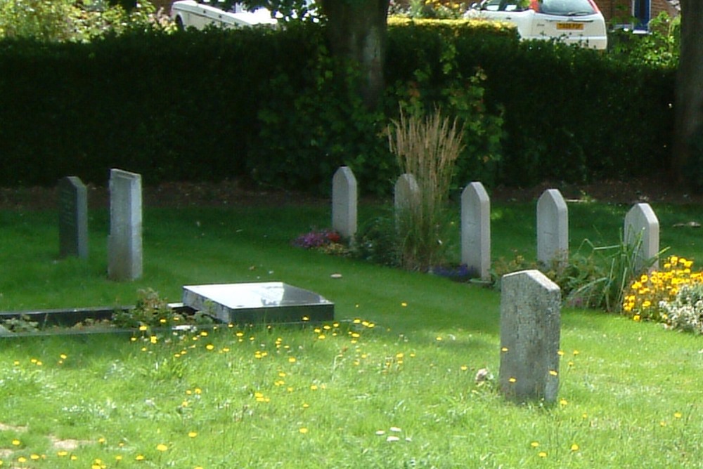 Poolse Oorlogsgraven New Hunstanton Cemetery