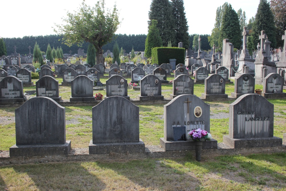 Belgian Graves Veterans Wavre #4