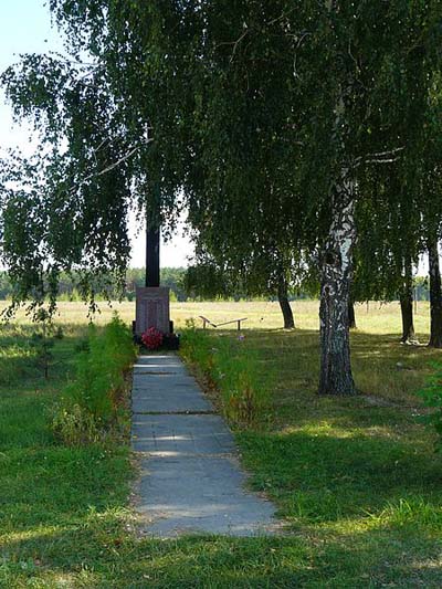 Massagraf Sovjet Soldaten Kopiivka