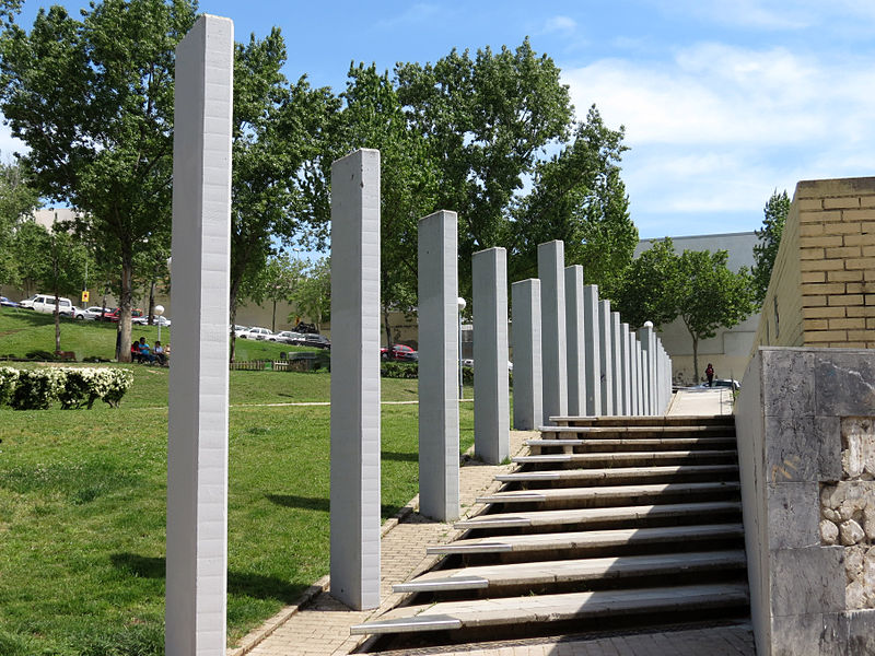 Hiroshima-memorial Barcelona