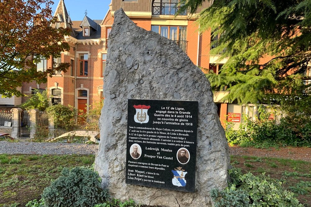 Oorlogsmonument Visé #4