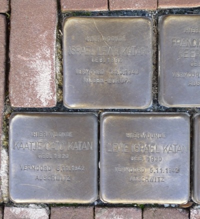 Stolpersteine Voorstraat 42 #3