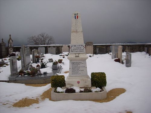 War Memorial Vatilieu