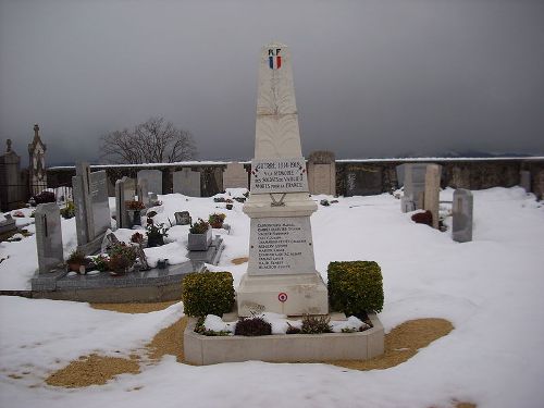 Oorlogsmonument Vatilieu