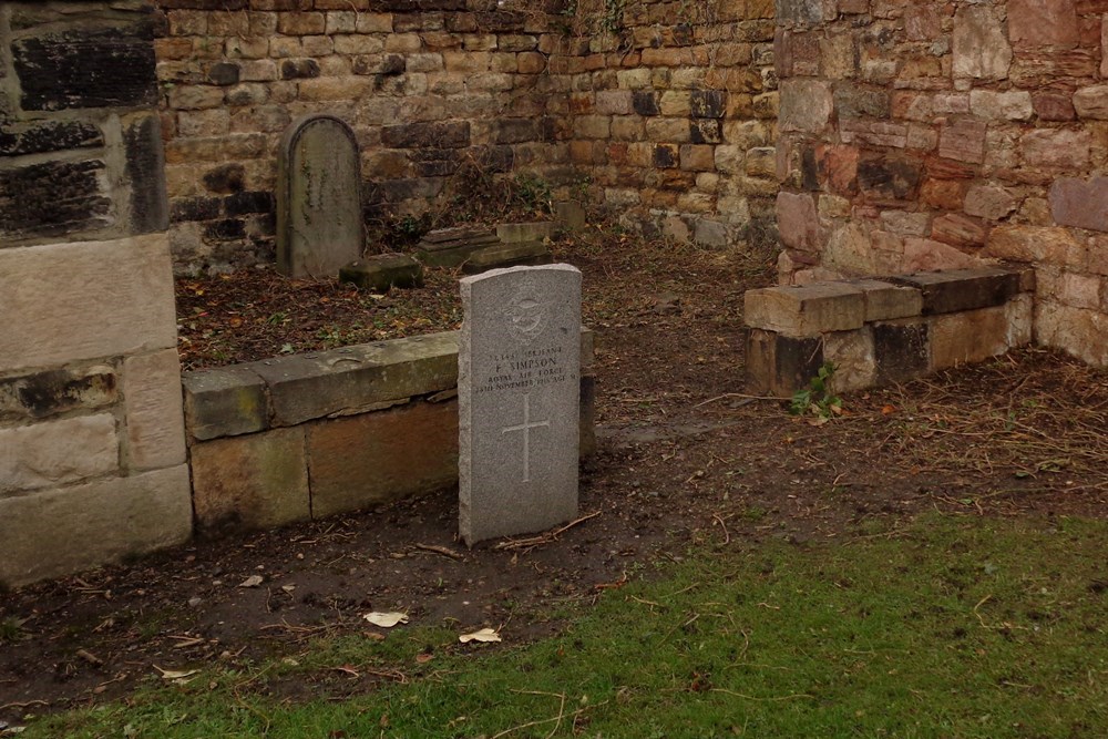 Oorlogsgraf van het Gemenebest Restalrig Parish Churchyard #1