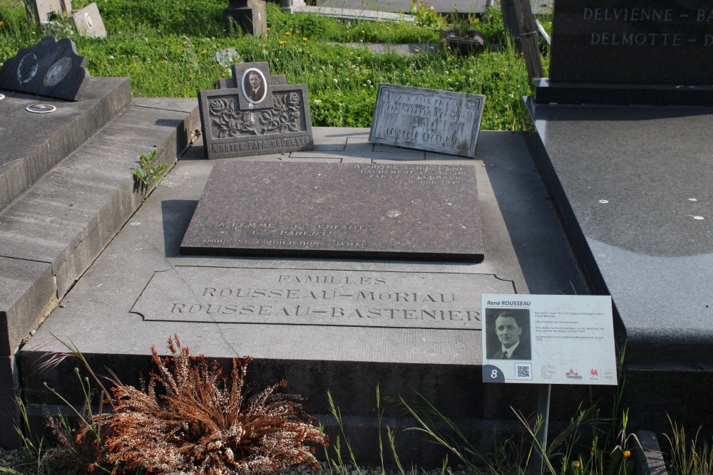 Belgische Oorlogsgraven Ecaussinnes d’Enghien #4