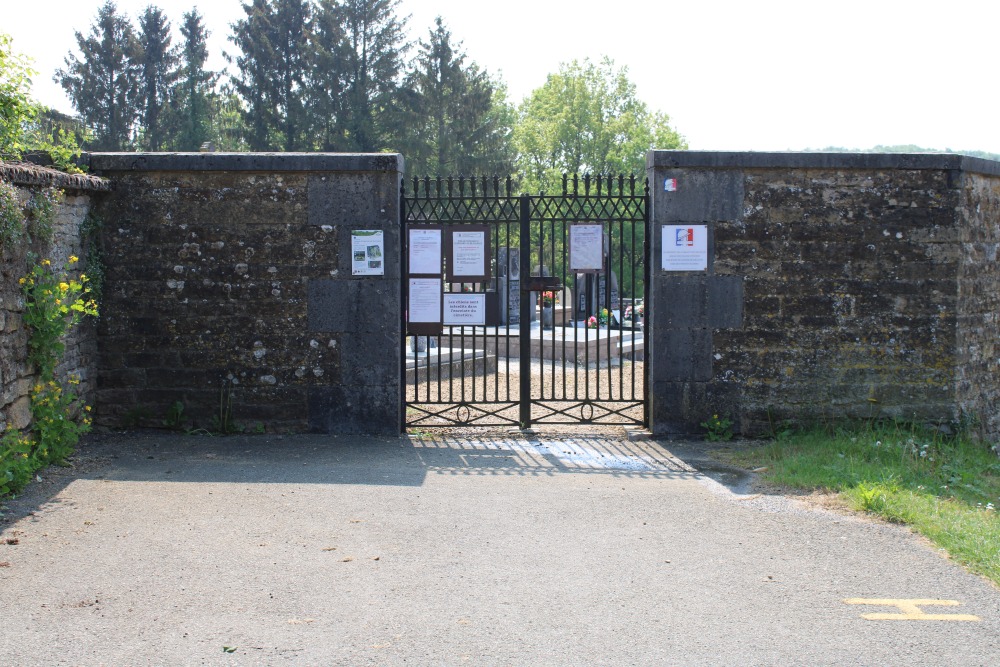 Belgian Graves Veterans Robelmont