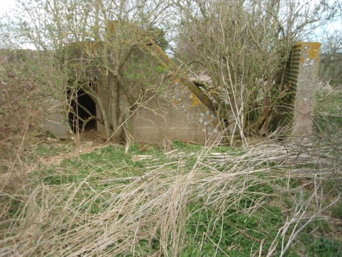 Commandobunker Starfish Afleidingslocatie Great Gidding