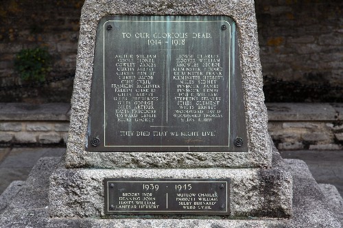 Oorlogsmonument Cricklade #3