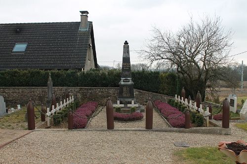 French War Graves Vrigne-Meuse