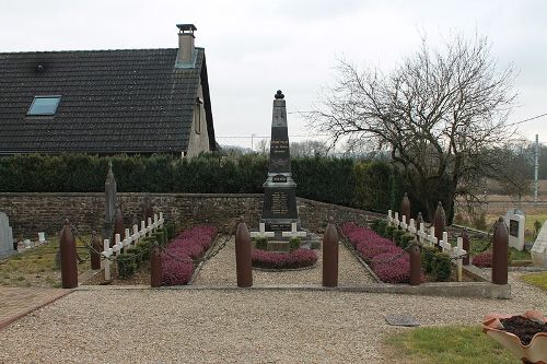 Franse Oorlogsgraven Vrigne-Meuse