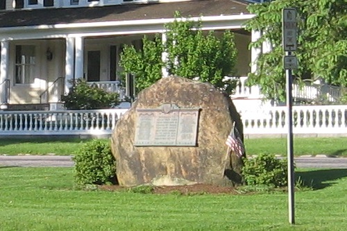 Oorlogsmonument Bridgewater #1