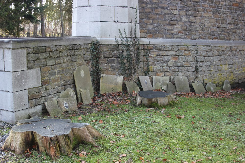 Belgische Oorlogsbegraafplaats Ougre #5