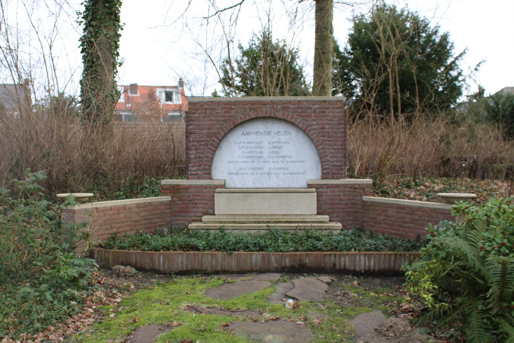 Resistance Monument Driehuis Westerveld