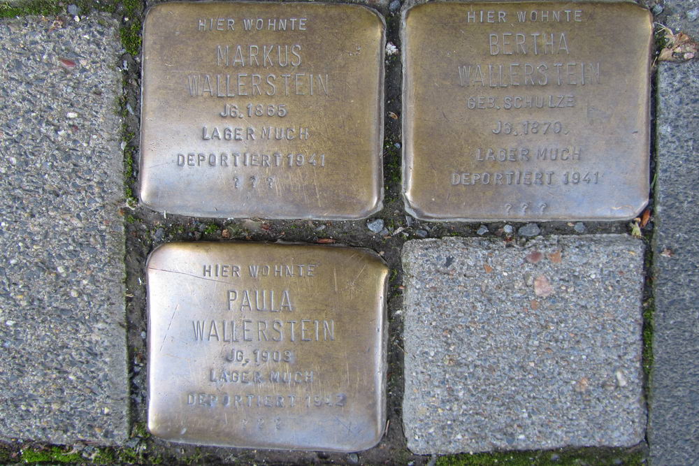 Stolpersteine Humperdinckstraße 12
