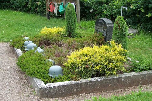 Mass Grave German Soldiers Herda