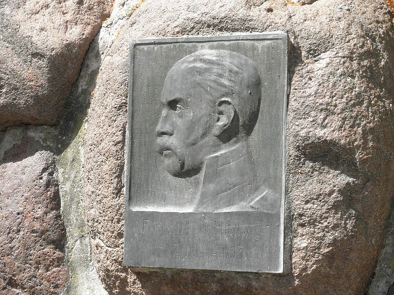 Memorial Friedrich von Hellwig #1