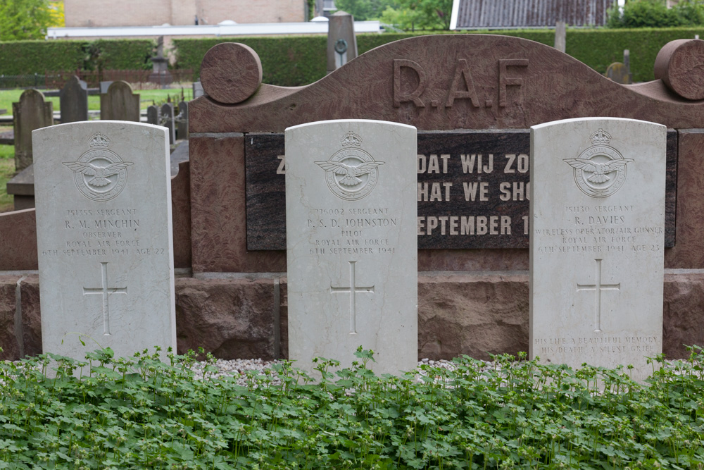 Commonwealth War Graves Borculo #3