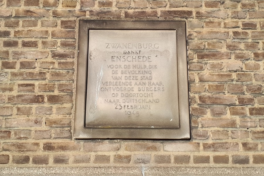 Remembrance Plaque Zwanenburg