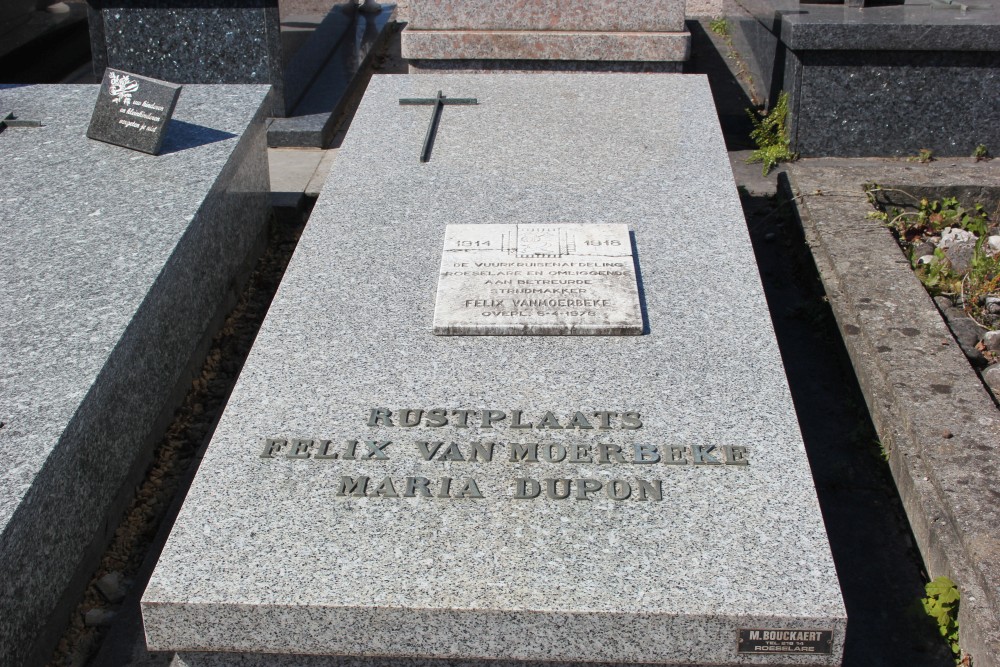 Belgian Graves Veterans Hooglede #1