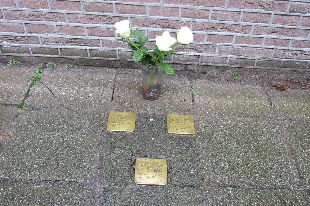 Stolpersteine Bergstraat 6 #1