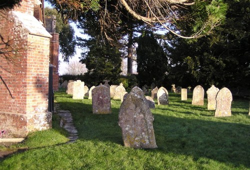 Oorlogsgraven van het Gemenebest St James the Great Churchyard #1