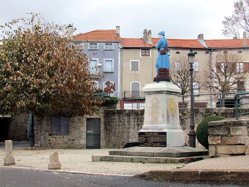 Oorlogsmonument Pradelles #1