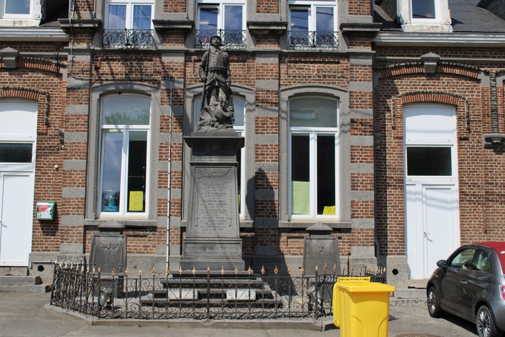 War Memorial Waret-l'Évêque #1