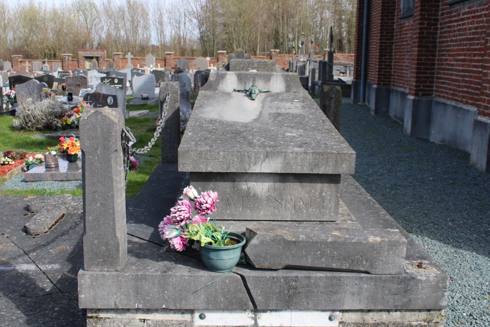 Belgische Oorlogsgraven Enghien #4