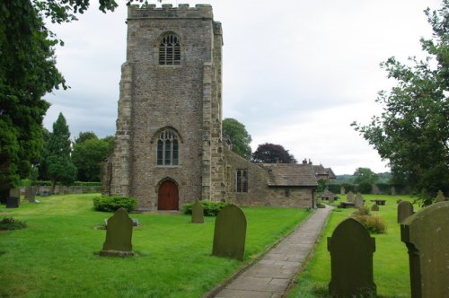 Commonwealth War Grave St. Wilfrid Churchyard