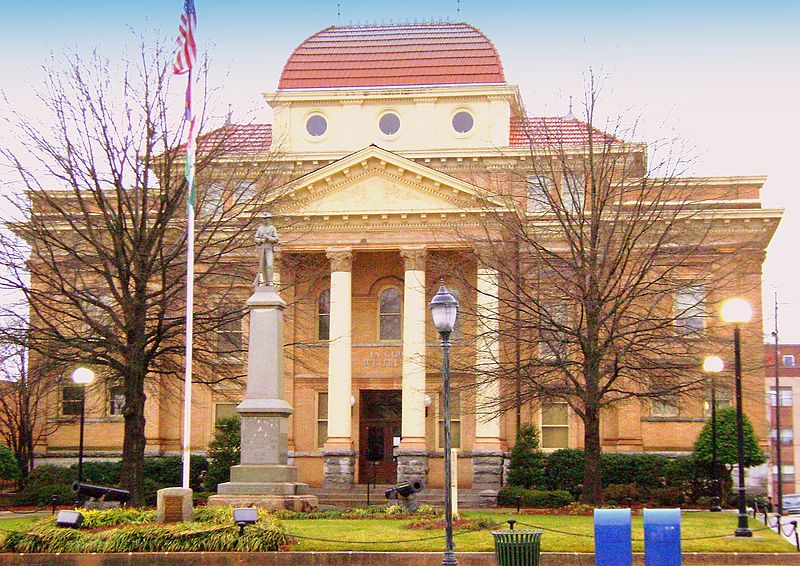 Geconfedereerden-Monument Iredell County