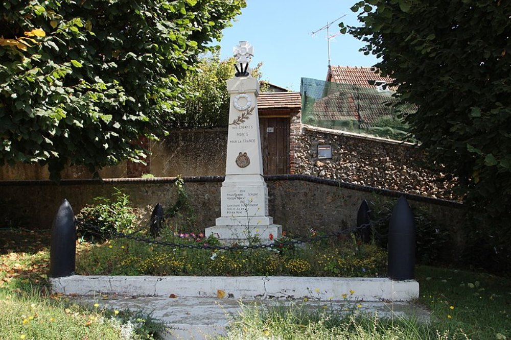 War Memorial Saulnires