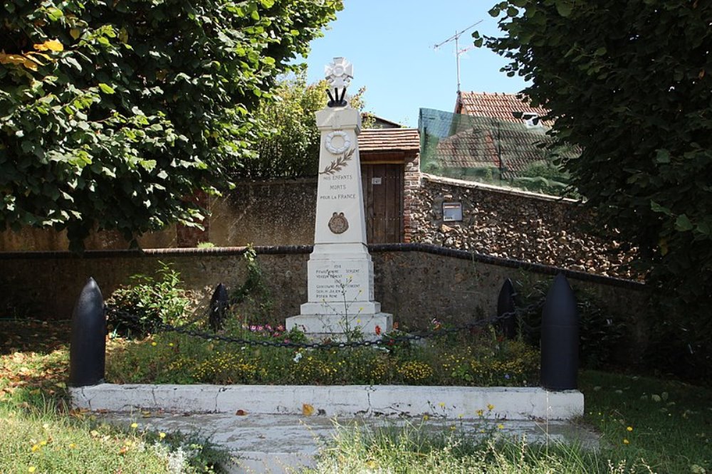 Oorlogsmonument Saulnières #1