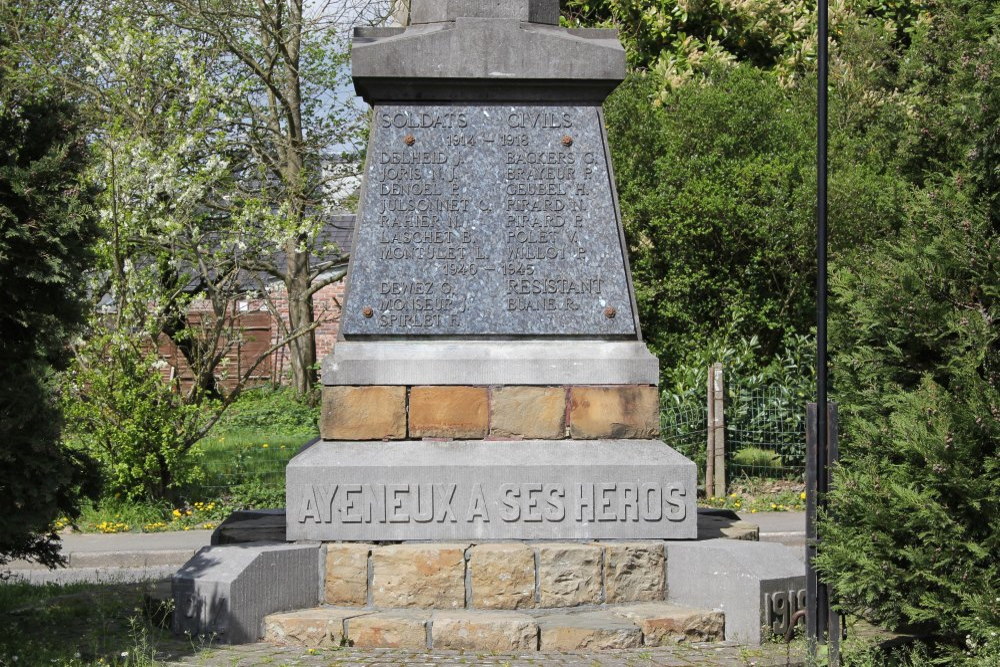 War Memorial Ayeneux #2