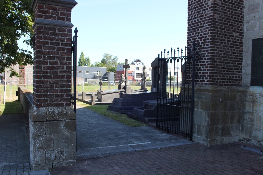 Belgian Graves Veterans Lemberge