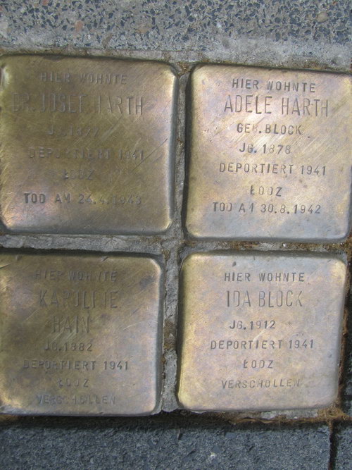 Stolpersteine Hohenzollernring 47 #2