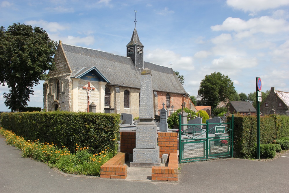 Oorlogsmonument Wulverdinghe