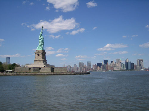 Liberty Island #1