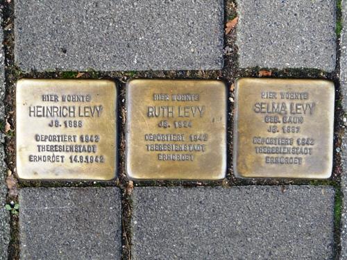 Stolpersteine Heinrichsallee 59