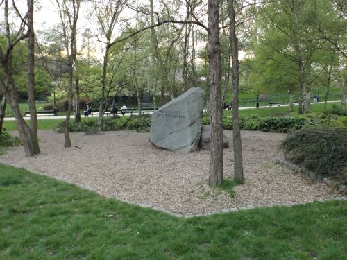 Holocaust Monument Hyde Park #3