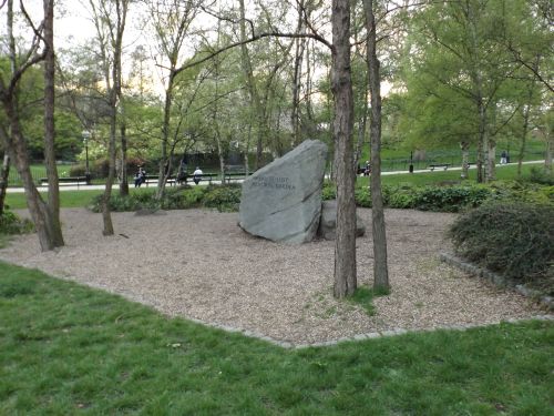 Holocaust Memorial Hyde Park #3