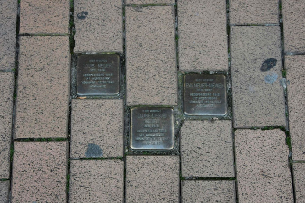 Stolpersteine Gedempte Zuiderdiep 51-A