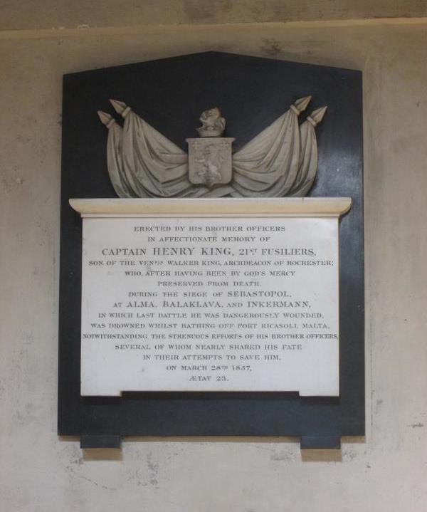 Memorials Rochester Cathedral #3