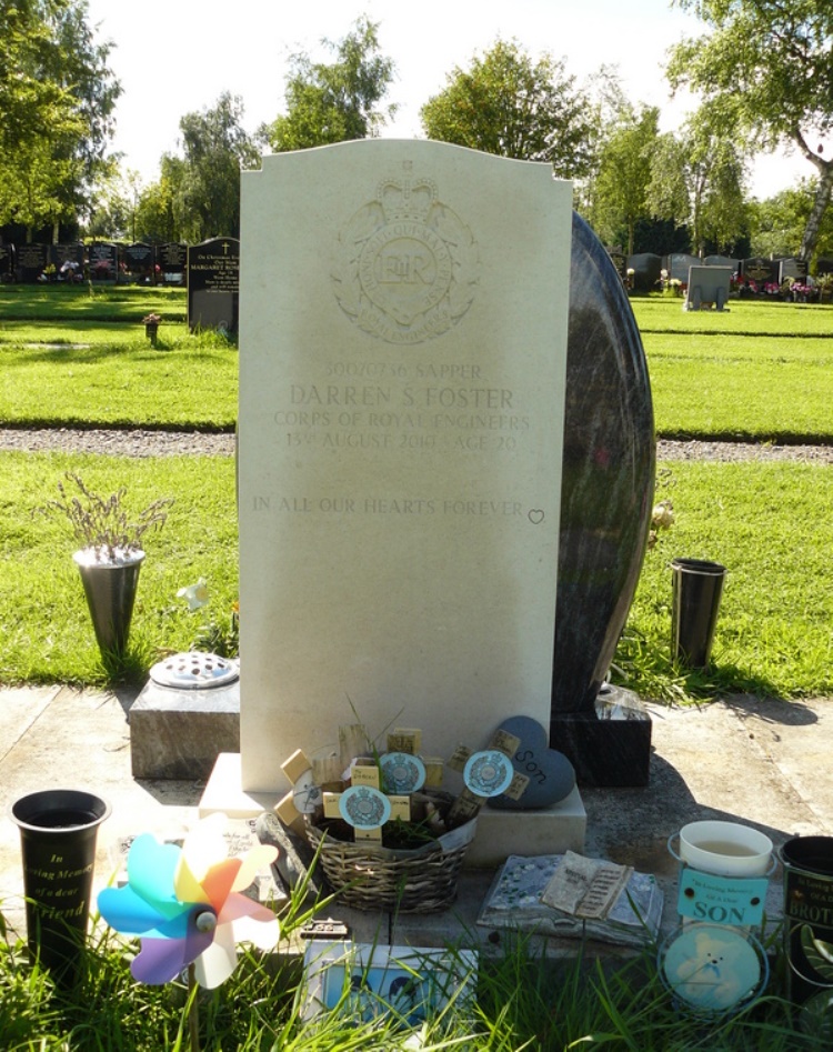 Brits Oorlogsgraf Carlisle Cemetery #1